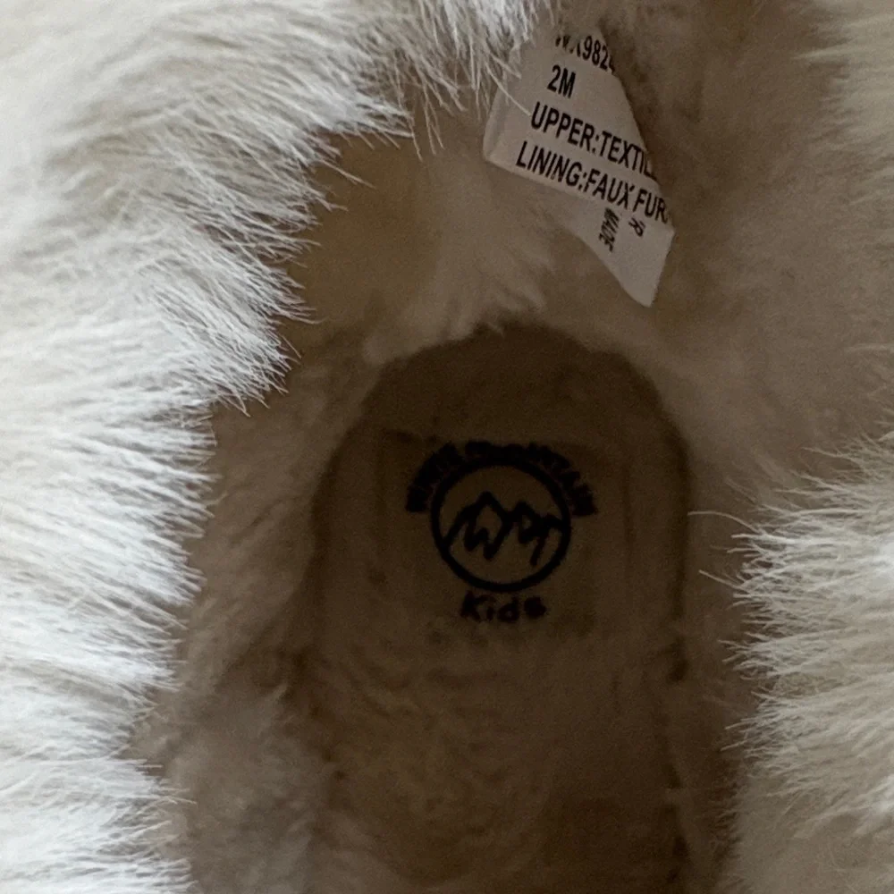 White Mountain Faux Fur Boots